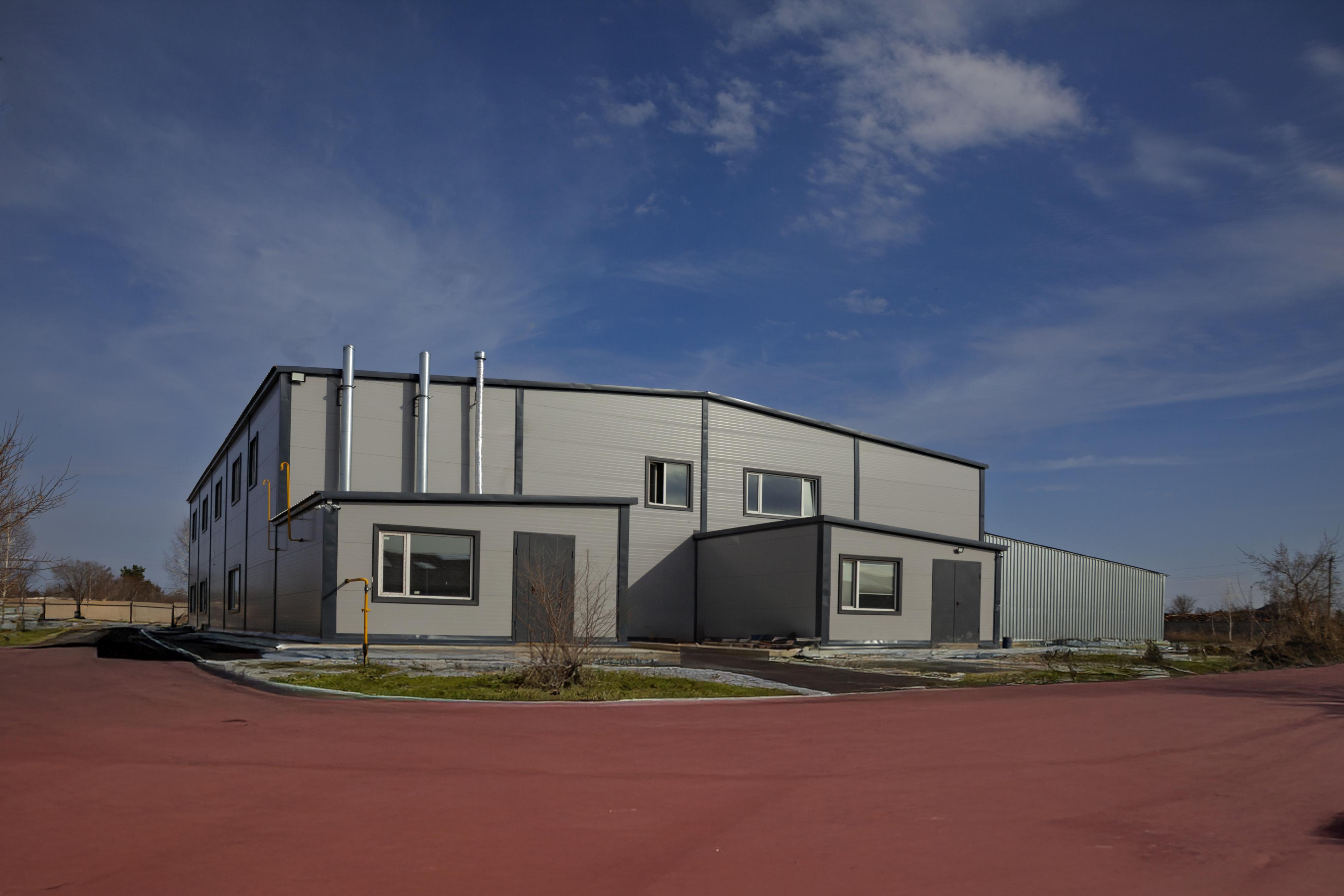 Изображение раздела «Производственные помещения»